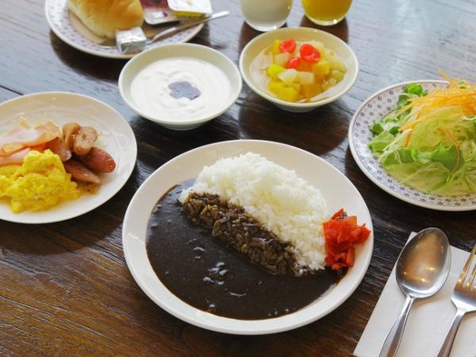 【朝食付】モーニングファームの朝食バイキング